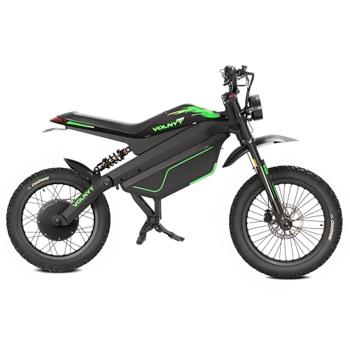 VOLNYT 3000W Electric Dirt Bike 48V 38.4AH Electric