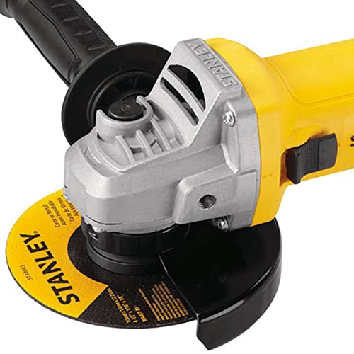 STANLEY Esmerilhadeira Angular De 4 1/2 pol. 620W 220V com 3 Discos Inox SG6115D