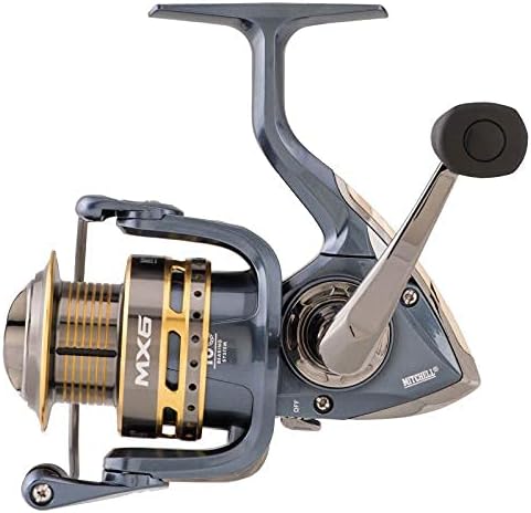 Mitchell MX6 Spinning Reel - Lightweight Reel for Freshwater Fishing - Perch, Zander, Pike, Trout and Salmon