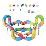 Stimule la créativité et l'apprentissage: Bien plus qu'un simple jeu, ce circuit électrique est un jouet STEM qui encourage l'expression créative et la pensée logique. Il favorise la coordination œil-main et offre un divertissement captivant, loin des écrans.