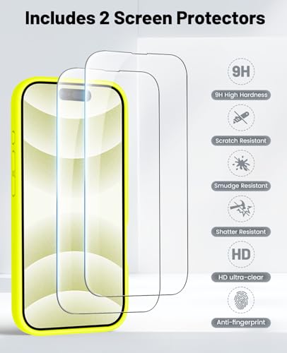 OTOFLY 16 capas (amarelo fluorescente)
