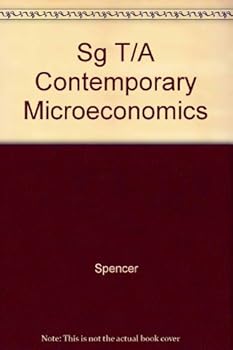Paperback Contemporary Microeconomics Book