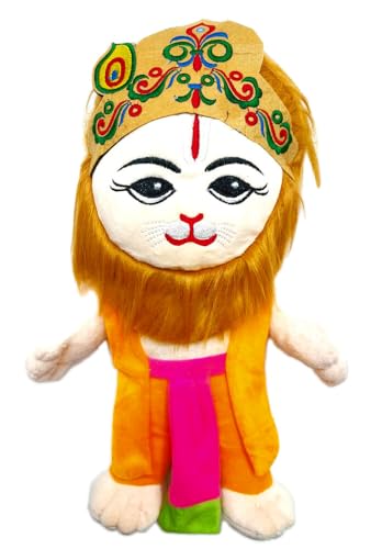 Image of Narsimha Soft Toy for Kids - Washable & Plush for Boys & Girls | Narsimha Dev Toy | Ideal for Home Decor & Pooja Room