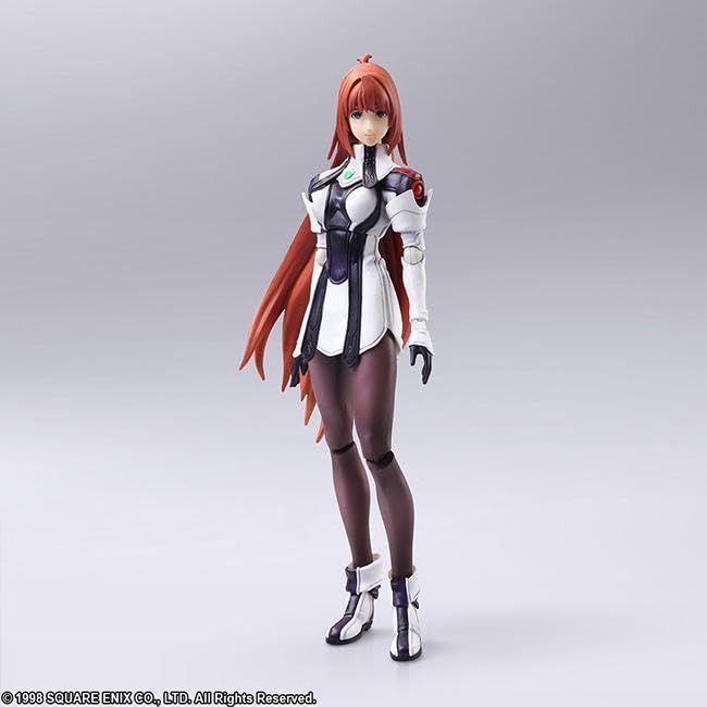Amazon | 可動フィギュア ゼノギアスエリィ ブリングアーツ BRING ARTS 