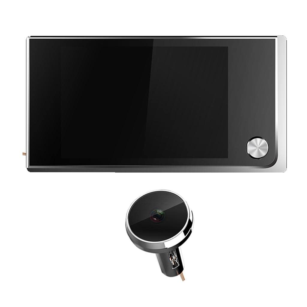Enakshi HD LCD Video Smart Vision Camera Door Eye Viewer Wired Security Password, Photo Views Cam, Residential & Commercia... - Review, Price and Buying Guide
