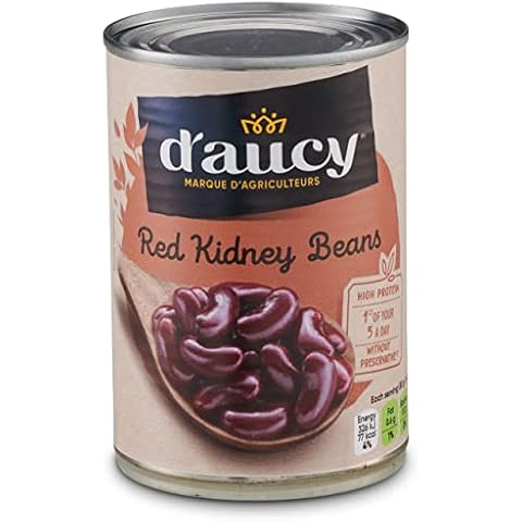 D'aucy Red Kidney Beans 400 g (Pack of 12) Cover