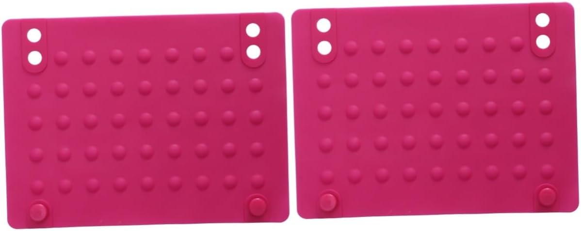 Housoutil 2pcs Hair Styling Tools Trivets for Hot Straighteners Pad Curling Iron Mat Hair Straightener Hair Rollers Styling Tools Appliances Silicone Trivet Non-Slip – Mat Housoutil 2pcs Hair Styling Tools Trivets for Hot Straighteners Pad Curling Iron Mat Hair Straightener Hair Rollers Styling Tools Appliances Silicone Trivet Non-Slip – Mat
