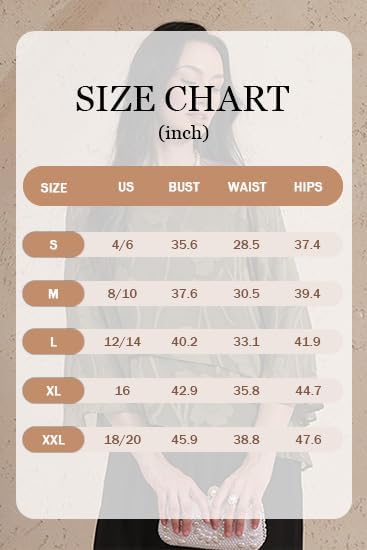 Lace Blouses for Women Dressy Casual Flutter 3/4 Length Sleeve Chiffon Top Round Neck Floral Elegant Business Work Shirt - Image 4