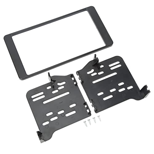 Double DIN Outlander 2014 kit d'installation véhicule et vidéo cadre stéréo - 4