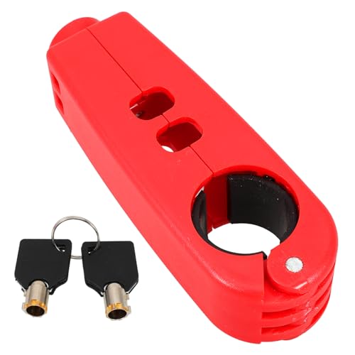 Candado para manillar de motocicleta para parkings urbanos y bicis