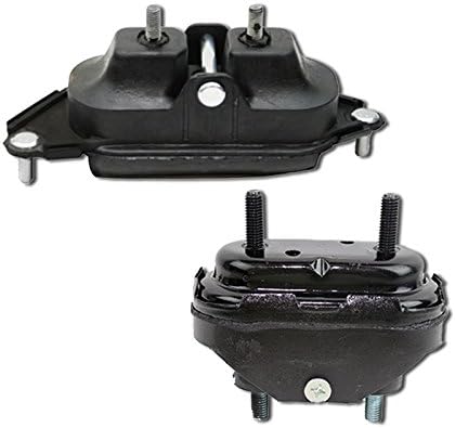 Compatible with 2006-2011 Chevrolet Impala/2006 Monte Carlo 3.9L Motor & Transmission Mount Set 2PC : A2906 A2712 - K1050