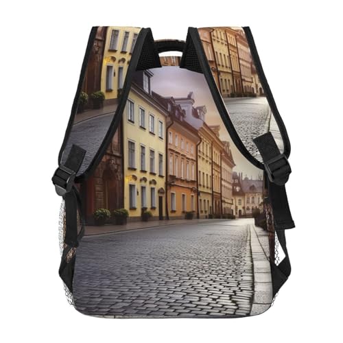Sac à dos décontracté pour ordinateur portable et voyage léger