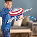 Marvel Studios Captain America Brave New World NERF Skyshot Blaster, Shield Roleplay Toy, Super Hero Toys for Kids 5 and Up