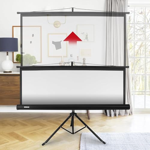 Écran de projection portable pour résoudre le manque d'espace home cinéma - 3