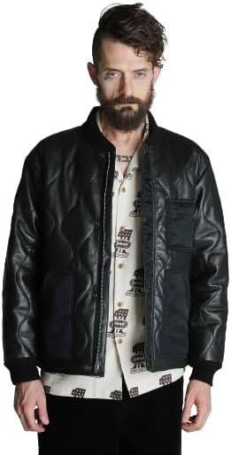 美品✨ SCHOTT Pコート キルティング 40サイズ ネイビー 中綿 美品✨ SCHOTT Pコート キルティング 40サイズ ネイビー 中綿 Schott