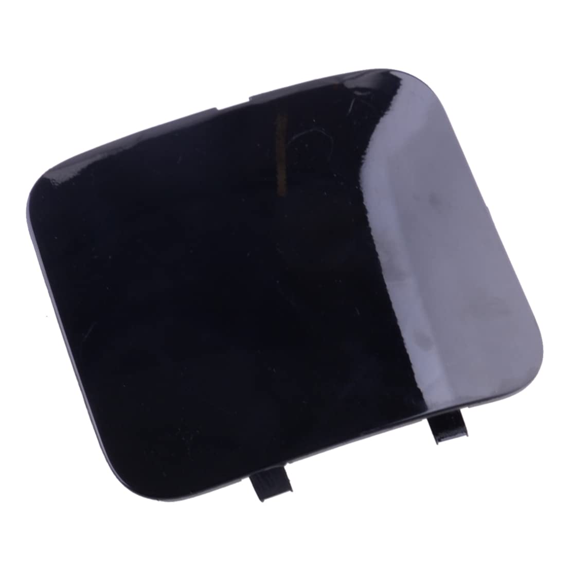 beler Black ABS Front Bumper Tow Eye Hook Cover Cap Fit for Nissan Murano 2015 2016-2019 622A0-5AA1H 622A0-5AA0H