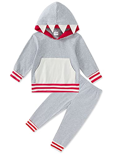 chicolife Traje de Acción de Gracias para niña 0-3 meses Conjunto de sudadera con capucha para niño de manga larga Ropa para niños pequeños para Halloween Cover