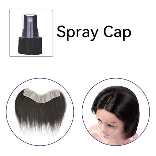 Image of Glorious Hub 100 ml Instant Hair Patch Glue Cleaner /Remover | Hair Wig adhesive Remover solvent | Skin Safe | Easy to use Spray | Pleasant fragnance| Pack of 1|