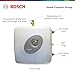 Bosch Electric Mini-Tank Water Heater Tronic 3000 T 7-Gallon (ES8) - Eliminate Time for Hot Water - Shelf, Wall or Floor Mounted