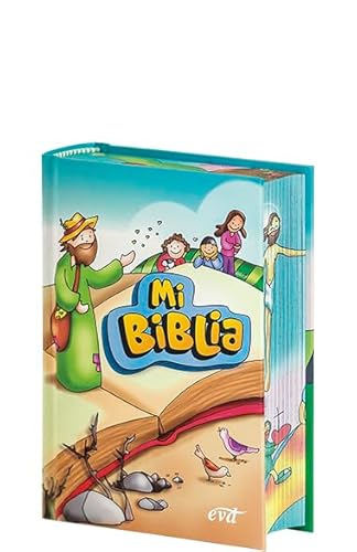 Mi Biblia. Ilustrada infantil. Canto ilustrado: [bolsillo - cartoné - infantil] (Biblias Verbo Divi