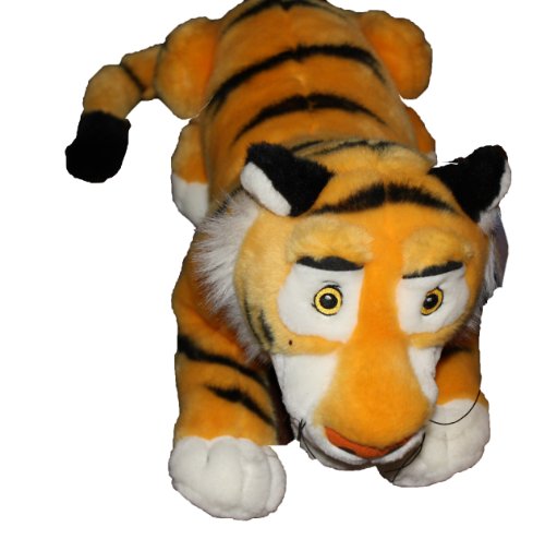 Walt Disney's Aladdin Plush 19 inch Long Rajah (Jasmine's Pet Tiger)