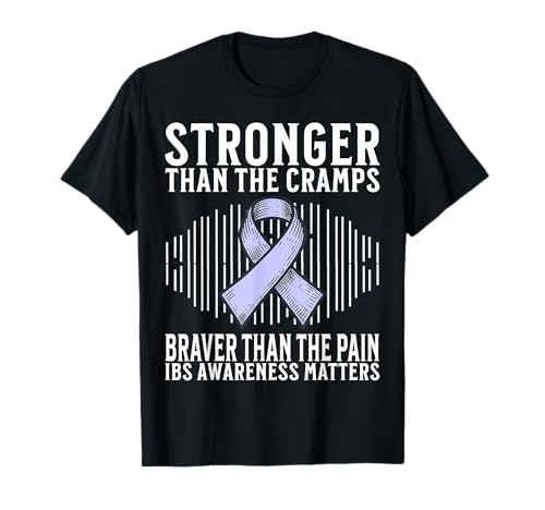 IBS Warrior Irritable Bowel Syndrome Awareness IBS Awareness Camiseta
