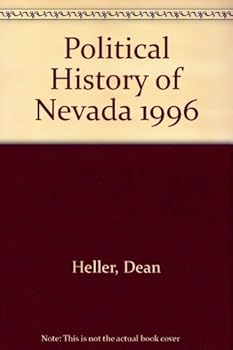 Paperback Political History of Nevada 1996 Book