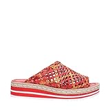 Pons quintana Ciabatta Donna Red 8348.000
