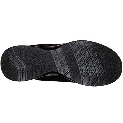 Skechers Homme Dynamight Shoes, Black Mesh Trim, 42 EU