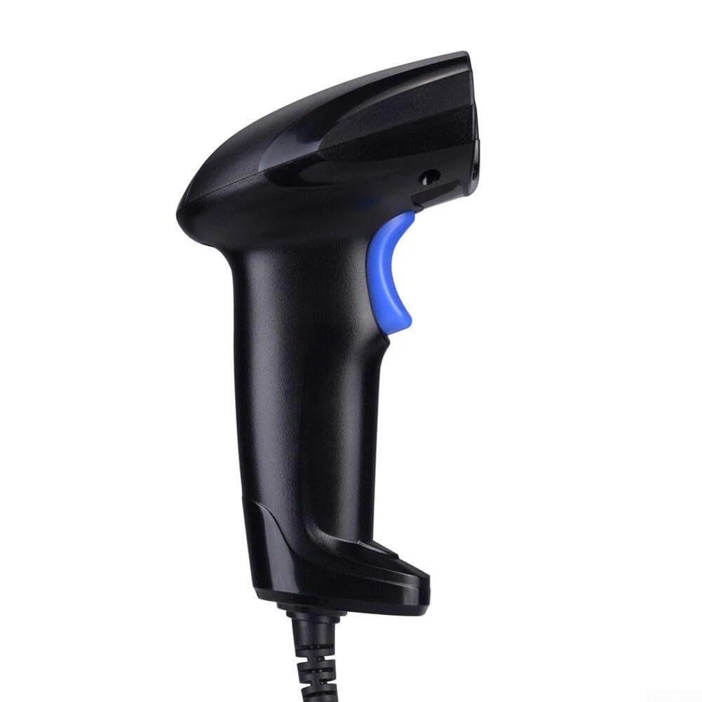 Scanner Code Barres pour 1d USB Filaire Lecteur Rapide Scanner