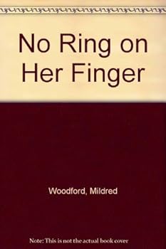 Hardcover No Ring on Her Finger Book