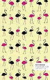 Notebook Flamingo Club (5x8 Cuaderno) (Yellow)