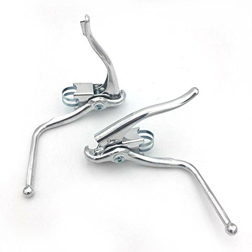 mingzhe Alavanca de freio dupla de bicicleta de alumínio leve MTB bicicleta de estrada manetes de fr