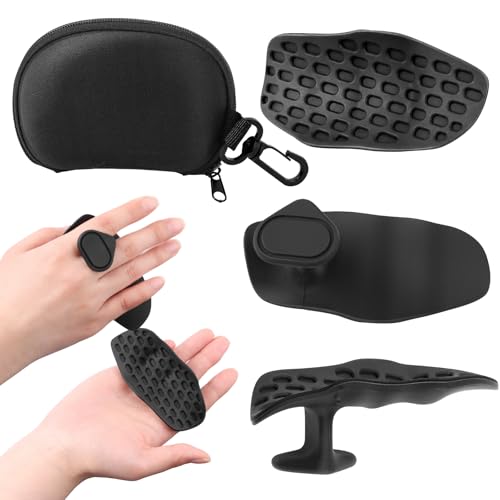 Anti-Slip Workout Grips - Ergonomic Rubber Gym Grips, Hand Protection Weight Lifting Grips, for Gym Training and Workouts, Dumbbells, Pull-Ups, for Men and Women