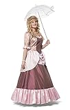  narrenkiste L3201480-48-A lila-Flieder Damen Marquise Rokoko Kostüm Kleid Gr.48