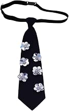 Retro Preppy Style Pre-tied Adjustable Classic Bowknot Necktie For Men Women ties Party Ceremony Wedding Charm Decor