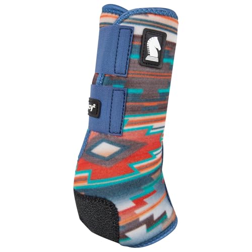 Image of Classic Equine Legacy2 Support Boots, Front and Hind