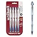 uni-ball Vision Elite BLX Infusion Rollerball Pens, Bold Point (0.8mm), Blue/Black, 4 Count