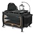 Pamo Babe 6 in 1 Baby Pack and Play with Bassinet - One-Step Setup Travel Crib, Small Portable Playpen for Babies, Portable Baby Bassinet, Changing Table, Toys Bar & Extra Large Storage Bag