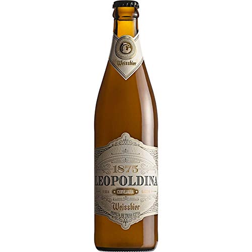 Cerveja Leopoldina Weissbier Leopoldina 500ML