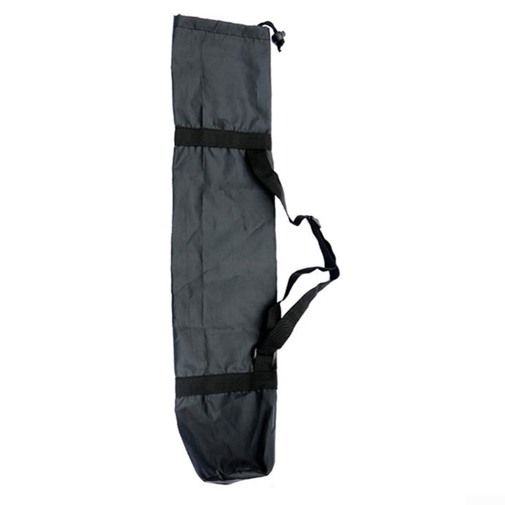 DAZZLEEX Bolsa de almacenamiento plegable para silla, práctico organizador de sillas de patio y bolsa de transporte, ideal para viajes de yoga o camping, 28 x 120 cm