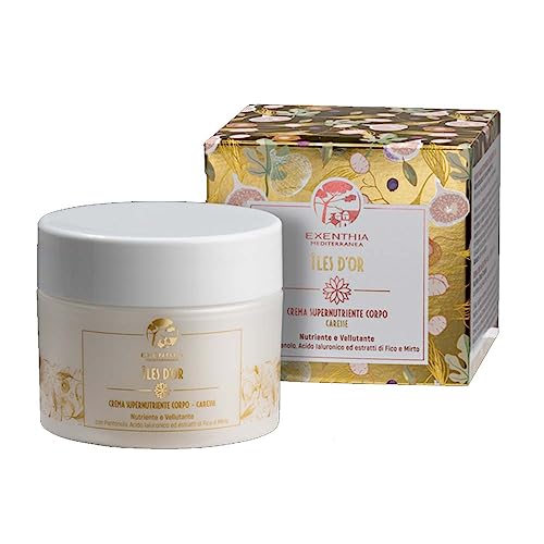 Oficine Cleman Iles D'Or - Crema Super-Nutriente Corpo, 200Ml