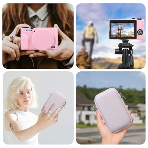 Funda rígida y silicona para Canon PowerShot G7X Mark III miniatura 2