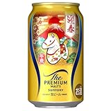 ザ・プレミアム・モルツ 干支デザイン 350ml 24本 【 2026年 干支デザイン缶 午歳 】【お歳暮 お年賀 新年のお祝いに 】 [サントリー ビール]