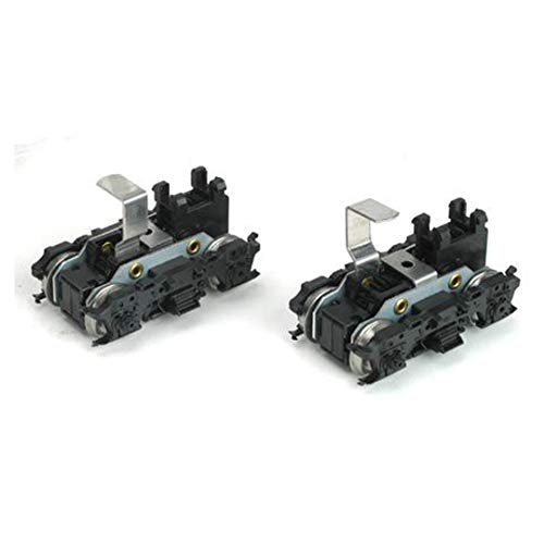 Athearn HO Front/Rear Power Truck Set M-Blomberg ATH46011 HO Parts