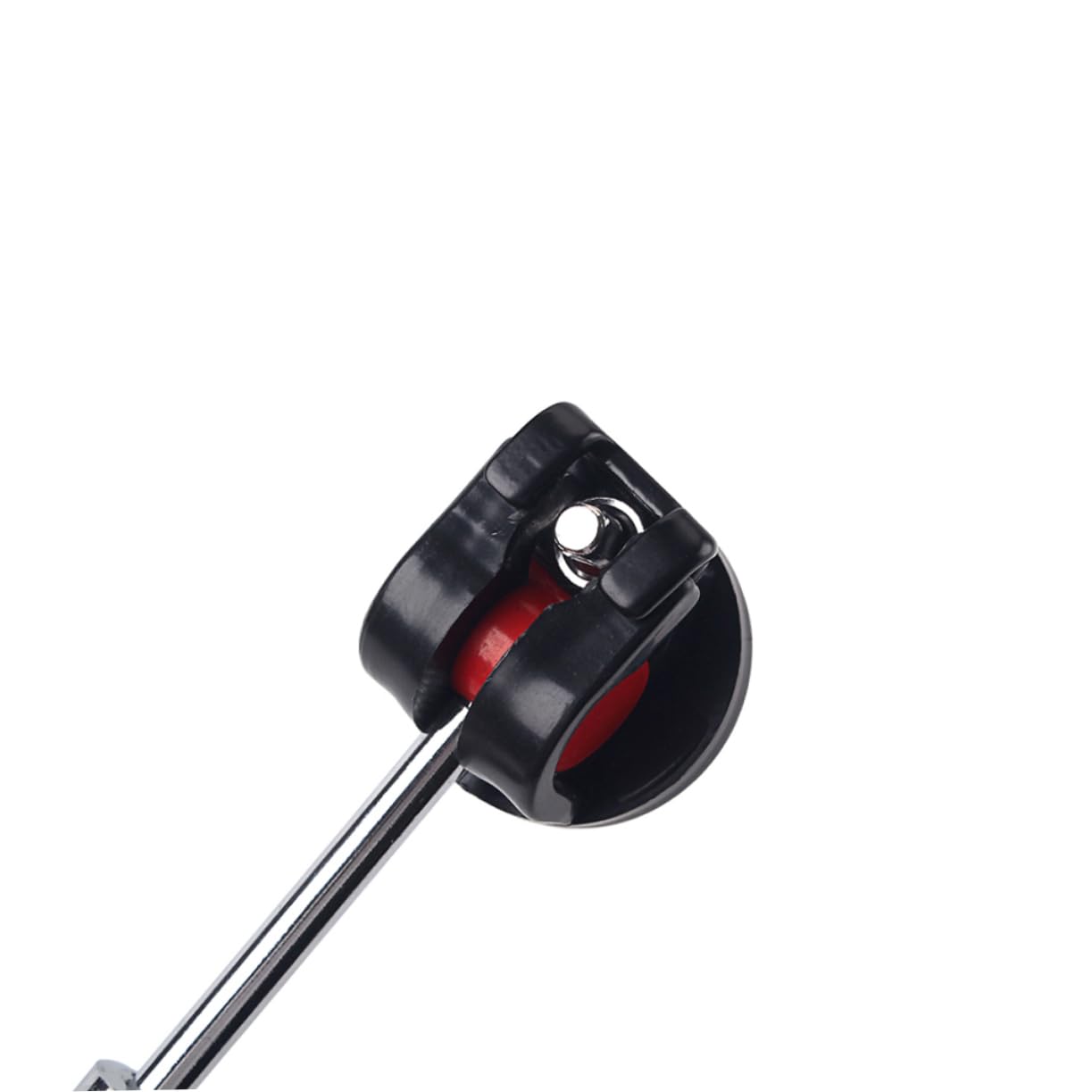 ifundom Drum Mallets Percussion Bass Drum Kit Silicone Drum Beater Red Wc41 Sturdy for Play