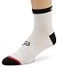 Fox Men's Trail 4 -Inch Sock, White, Large/X-Large