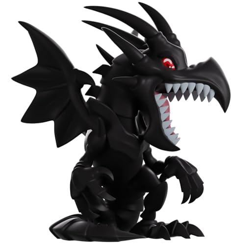 Image of Youtooz Red-Eyes Black Dragon 4.4 inch Vinyl Figure - Collectible Red-Eyes Black Dragon from Yu-Gi-Oh! Anime Series