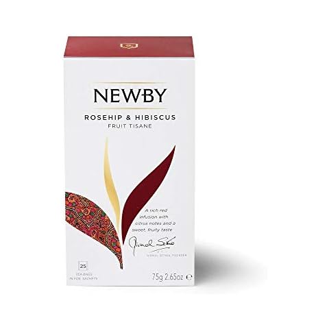 Newby Teas Classic Rosehip and Hibiscus Cover