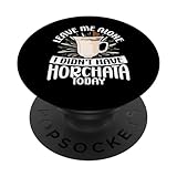 Horchata Drink El Salvador Horchata Liebhaber Salvadorianischer Stolz PopSockets mit austauschbarem PopGrip